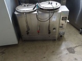 DUEL POT COFFEE URN