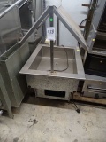 SALAD BAR REFRIGERATOR W/SNEEZE GUARD