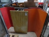 BOOTHS W/TABLES (X6)