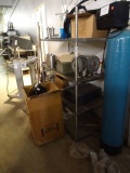 S/S SHELF UNIT X1