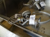 HOBART 20QT BEATER, HOOK & WHIP (X4)