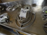 HOBART 80QT BEATER & WHIP (X2)