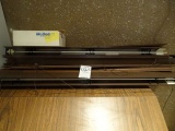 WOOD BLINDS (X3)