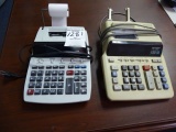 CALCULATORS KEY BOARD & SPEAKERS (X3)