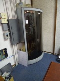 CURVED SIGHT SCREEN
