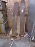 FORK EXTENSIONS X1 SET