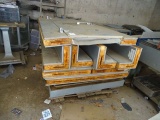 NORLAKE WALK IN COOLER 6 X 4 W/FLOOR SELF CONTAINED