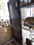 1 DOOR CABINET W/CLEAR DOOR