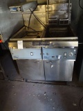PITCO FRYER W/HEATED DUMP STATION