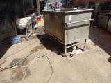S/S VAT TANK 60” X 31” 30” DEEP W/DRAIN