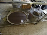 PAN, KETTLE & SERVING TRAYS X1
