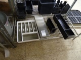 CONDIMENT HOLDERS (X4)