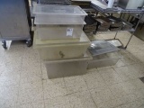 PLASTIC TUBS (X5)
