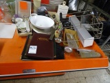 VASES, MENUS, BOWLS & MISC X1