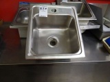 S/S SINK 1 HOLE