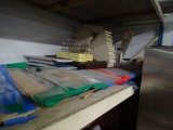 STORAGE BINS NEON GLASS SHELF PARTS & MACHINE X1
