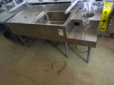 S/S DRAIN TABLE