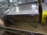 S/S DRAIN TABLE