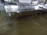 S/S 3 BAY SINK
