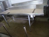 S/S TABLE