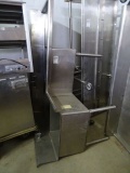 S/S 3 BAY CORNER SINK