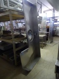S/S TABLE W/SINK