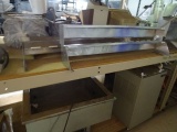 CONTROL BOX & 3- S/S SHELVES (X4)