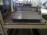 S/S BOTTLE RACKS & SHELF (X3)