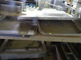 S/S SHELVES & PAN (X3)