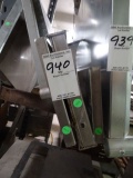 S/S TRAY SLIDES 1 RAIL