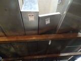 S/S SERVING SHELF 6’