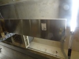 S/S WALL SHELF 12’