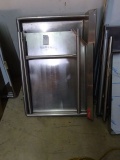 S/S CLEAN TABLES (X2)