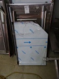 S/S CLEAN TABLES (X2)