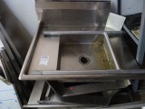S/S DISH TABLE DIRTY SIDE