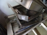 S/S DISH TABLE DIRTY SIDE