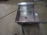 S/S DISH TABLE DIRTY SIDE