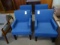 SIDE CHAIRS W/ARMS (X2)