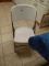 6 LIFE TIME CHAIRS *’ FOLDING TABLE X1