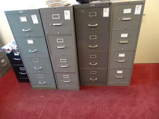 4 DRAWER FILE CABINET