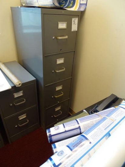 4 DRAWER FILE CABINET