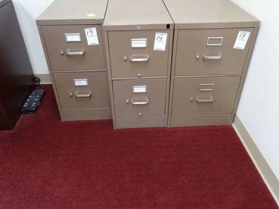 2 DRAWER FILE CABINET