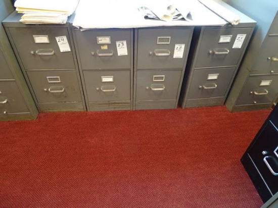 2 DRAWER FILE CABINET