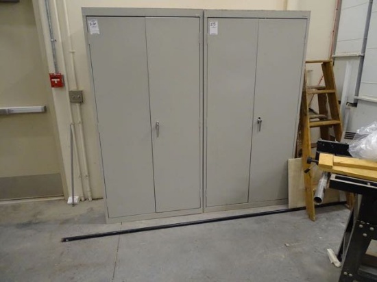 2 DOOR STORAGE CABINET TALL