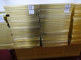 GOLD METAL PICTURE FRAMES (X25)
