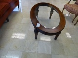 OVAL TABLE
