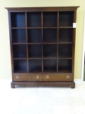 CUBBY CABINET W/DRAWERS