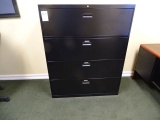 4 DRAWER LATERAL FILE