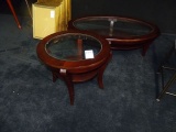 COFFEE & END TABLES (X2)