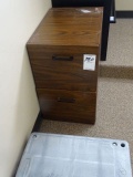 WOOD 2 DRAWER LATERAL